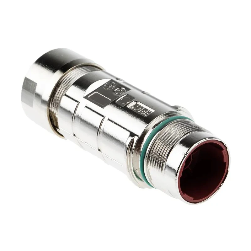 Lapp Circon LS1 6 Pole Standard DIN Plug 22A 630V IP68 Nickel Plated Zinc Housing 76133000