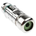 Lapp Circon LS1 6 Pole Standard DIN Plug 22A 630V IP68 Nickel Plated Zinc Housing 76133000