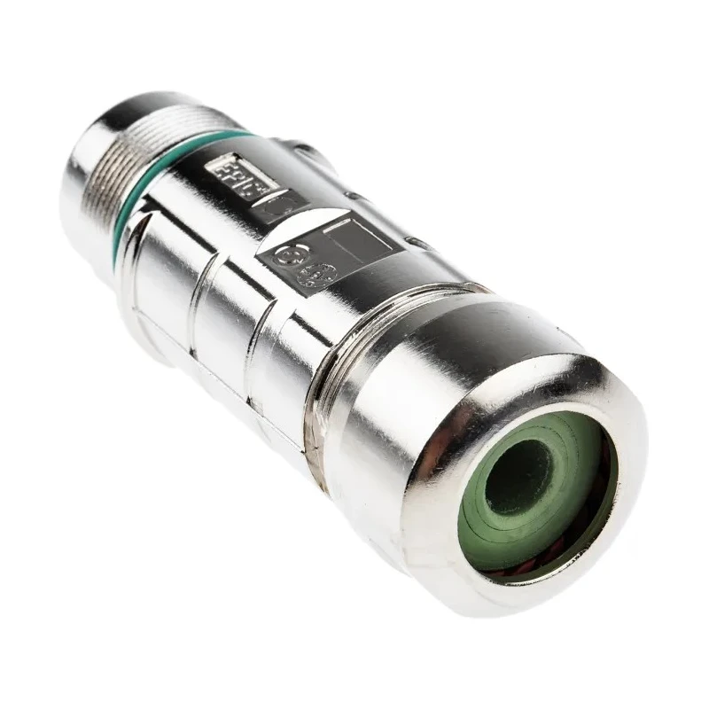 Lapp Circon LS1 6 Pole Standard DIN Plug 22A 630V IP68 Nickel Plated Zinc Housing 76133000