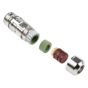 Lapp Circular Connector 17 Contacts Cable M23 Connector Socket Female IP68 EPIC CIRCON Series IP68