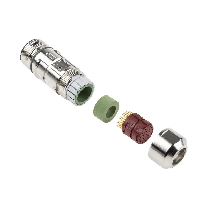 Lapp Circular Connector 17 Contacts Cable M23 Connector Socket Female IP68 EPIC CIRCON Series IP68