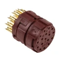 Lapp Circular Connector 17 Contacts Cable M23 Connector Socket Female IP68 EPIC CIRCON Series IP68