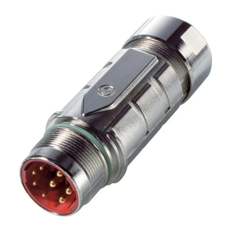 Lapp POWER LS 1 8 Pole Straight Standard DIN Plug 26A 630V IP68 Cable Mount 76134000