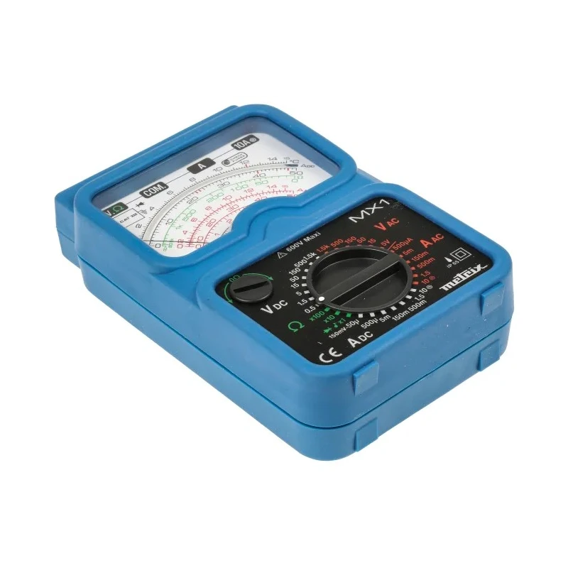 Metrix Handheld Multimeter 10 A AC, 10 A DC, 37-Function Range Measurement MX1