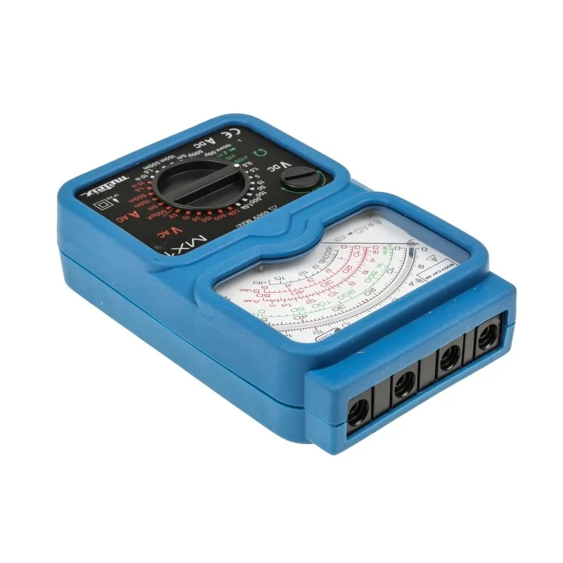 Metrix Handheld Multimeter 10 A AC, 10 A DC, 37-Function Range Measurement MX1