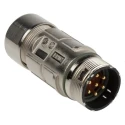 Lapp Circular Connector 7 Contacts Cable M23 Plug Male IP68 Zinc Housing EPIC CIRCON Series 44420040 + 73002756
