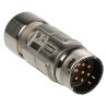 Lapp Circular Connector 7 Contacts Cable M23 Plug Male IP68 Zinc Housing EPIC CIRCON Series 44420040 + 73002756