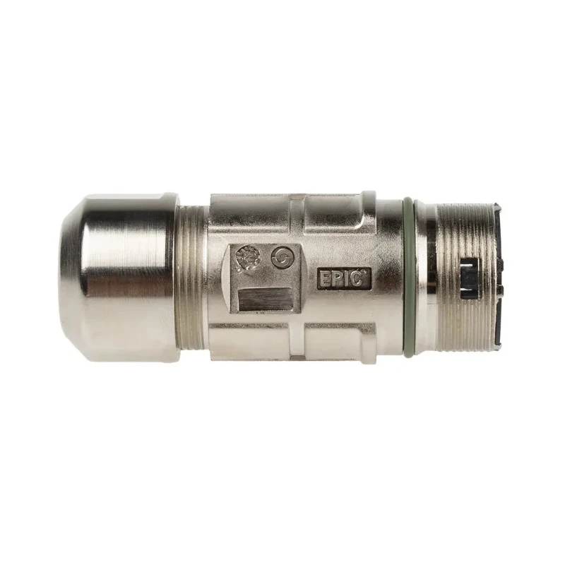 Lapp Circular Connector 7 Contacts Cable M23 Plug Male IP68 Zinc Housing EPIC CIRCON Series 44420040 + 73002756