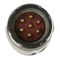 Lapp Circular Connector 7 Contacts Cable M23 Plug Male IP68 Zinc Housing EPIC CIRCON Series 44420040 + 73002756