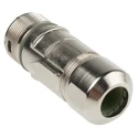 Lapp Circular Connector 7 Contacts Cable M23 Plug Male IP68 Zinc Housing EPIC CIRCON Series 44420040 + 73002756