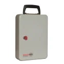 Securikey Grey Steel Wall Mount Key Cabinet with 30 Key Capacity KH030