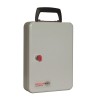 Securikey Grey Steel Wall Mount Key Cabinet with 30 Key Capacity KH030