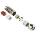 Lapp Circular Connector 7 Contacts Cable M23 Plug Male IP68 Zinc Housing EPIC CIRCON Series 44420040 + 73002756