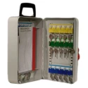 Securikey Grey Steel Wall Mount Key Cabinet with 30 Key Capacity KH030