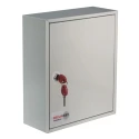 Securikey Grey Steel Padlock Key Cabinet Wall Mount 355mm Height KP024