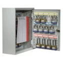 Securikey Grey Steel Padlock Key Cabinet Wall Mount 355mm Height KP024
