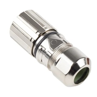 Lapp SIGNAL M23 Series Circular Connector Cable Mount Socket Female, 9 Contacts, M23 Size, , 150V, 7A, Straight IP68