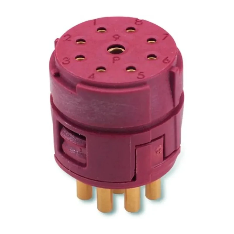 Lapp SIGNAL M23 Series Circular Connector Cable Mount Socket Female, 9 Contacts, M23 Size, , 150V, 7A, Straight IP68