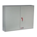 Securikey Grey Steel Wall Mount Key Cabinet with 200 Key Capacity KD200