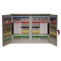 Securikey Grey Steel Wall Mount Key Cabinet with 200 Key Capacity KD200