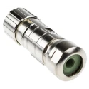 Lapp Industrial Circular Connector EPIC CIRCON Series 8 Gold-Plated Contacts Cable Mount Socket 27 mm 630V 22A Zinc 76124000