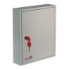 Securikey Steel Wall-Mount Key Cabinet 48 Key Capacity Grey KC048