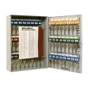 Securikey Steel Wall-Mount Key Cabinet 48 Key Capacity Grey KC048