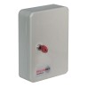 Securikey Grey Steel Wall-Mounted Key Cabinet KC020 260mm Height 80mm Depth 20 Key Capacity
