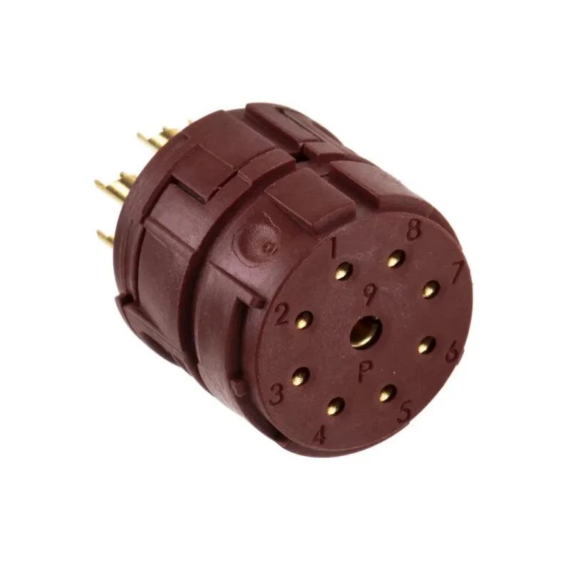 Lapp Circular Connector Panel Mount 9 Contacts Socket Female 150V 7A IP68 SIGNAL M23 Series 72004000 + 73002740