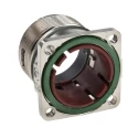 Lapp Circular Connector Panel Mount 9 Contacts Socket Female 150V 7A IP68 SIGNAL M23 Series 72004000 + 73002740