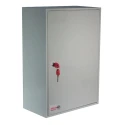 Securikey Grey Steel Wall-Mounted Key Cabinet for 50 Keys KP050
