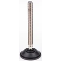 Nu-Tech Engineering M16 70 mm Diameter Nickel Plated Steel Adjustable Foot 1500 kg Static Load Capacity 10 ° Tilt A090/001
