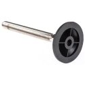 Nu-Tech Engineering M16 70 mm Diameter Nickel Plated Steel Adjustable Foot 1500 kg Static Load Capacity 10 ° Tilt A090/001