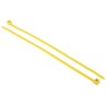 HellermannTyton Non-Releasable Cable Tie, Yellow Polyamide 66, 200 mm Length x 4.6 mm Width, Tensile 111-04805 T50R-PA66-YE