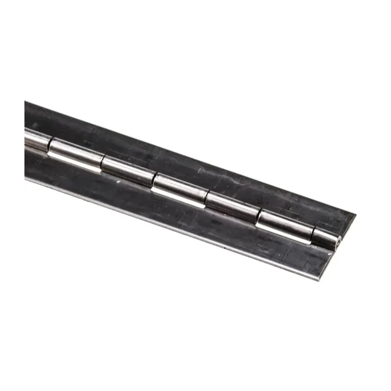 Pinet Stainless Steel Piano Hinge with Barrel Pin, 1020 mm Length, 25 mm Width, 1 mm Thickness 328-9666
