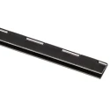 Pinet Stainless Steel Piano Hinge with Barrel Pin, 1020 mm Length, 25 mm Width, 1 mm Thickness 328-9666