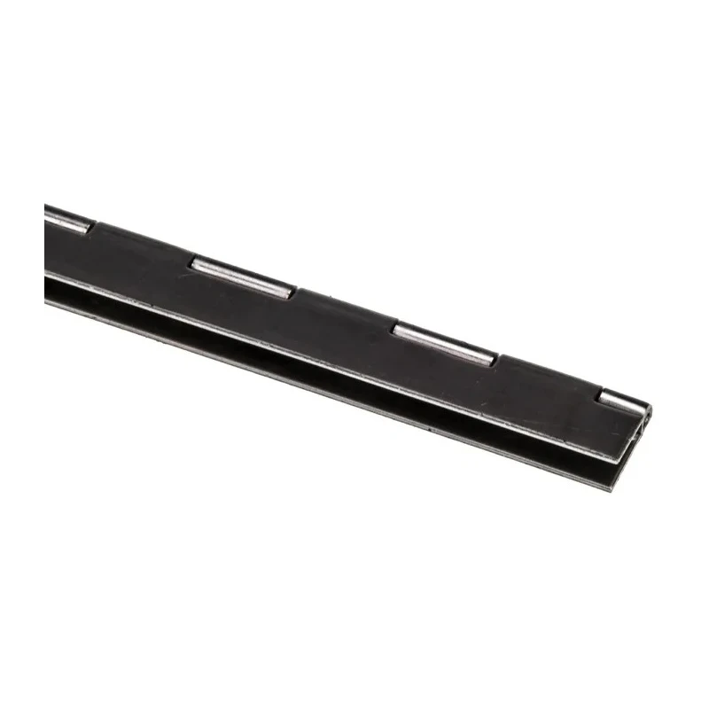 Pinet Stainless Steel Piano Hinge with Barrel Pin, 1020 mm Length, 25 mm Width, 1 mm Thickness 328-9666