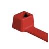 HellermannTyton Non-Releasable Cable Tie 390 mm x 4.6 mm Red Polyamide 66 T50L-PA66-RD 111-05406 T50L-PA66-RD