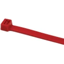HellermannTyton Non-Releasable Cable Tie 390 mm x 4.6 mm Red Polyamide 66 T50L-PA66-RD 111-05406 T50L-PA66-RD