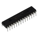 Microchip 8-bit PIC Microcontroller 20 MHz 7kB FLASH 28-Pin SPDIP PIC16F73-I/SP