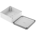 Spelsberg TK PS Series Grey Transparent Lid Polystyrene Enclosure IP66 IK07 90mm x 182mm x 180mm IP66