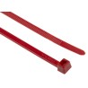 HellermannTyton Cable Tie Non-Releasable, 270 mm Length x 4.6 mm Width, Red Polyamide 66 111-60106 LK2A-PA66-RD