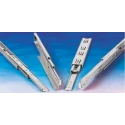 Accuride Telescopic Slide Steel Rack Rail, 429 mm Depth, 2U, 35kg Max Load DZ0201-0024