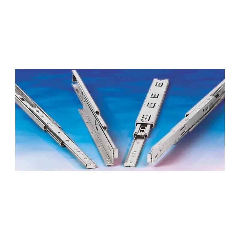 Accuride Telescopic Slide Steel Rack Rail, 429 mm Depth, 2U, 35kg Max Load DZ0201-0024