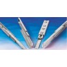 Accuride Telescopic Slide Steel Rack Rail, 429 mm Depth, 2U, 35kg Max Load DZ0201-0024