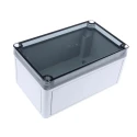 Spelsberg TK Series Grey Transparent Lid Polystyrene Enclosure IP66 IK07 90 mm x 180 mm x 110 mm 11100601