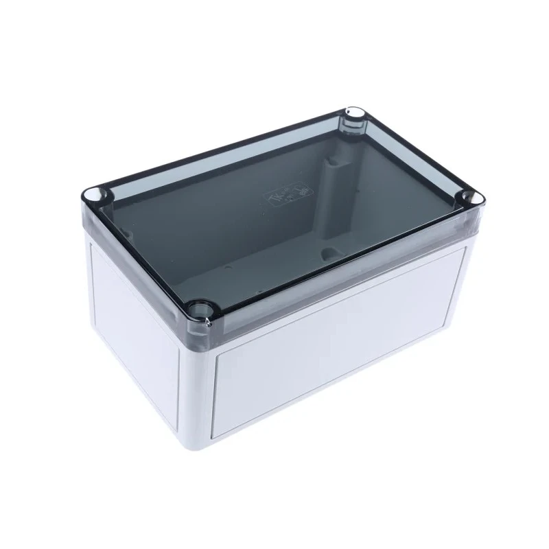 Spelsberg TK Series Grey Transparent Lid Polystyrene Enclosure IP66 IK07 90 mm x 180 mm x 110 mm 11100601