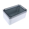 Spelsberg TK Series Grey Transparent Lid Polystyrene Enclosure IP66 IK07 90 mm x 180 mm x 110 mm 11100601