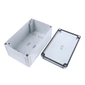 Spelsberg TK Series Grey Transparent Lid Polystyrene Enclosure IP66 IK07 90 mm x 180 mm x 110 mm 11100601