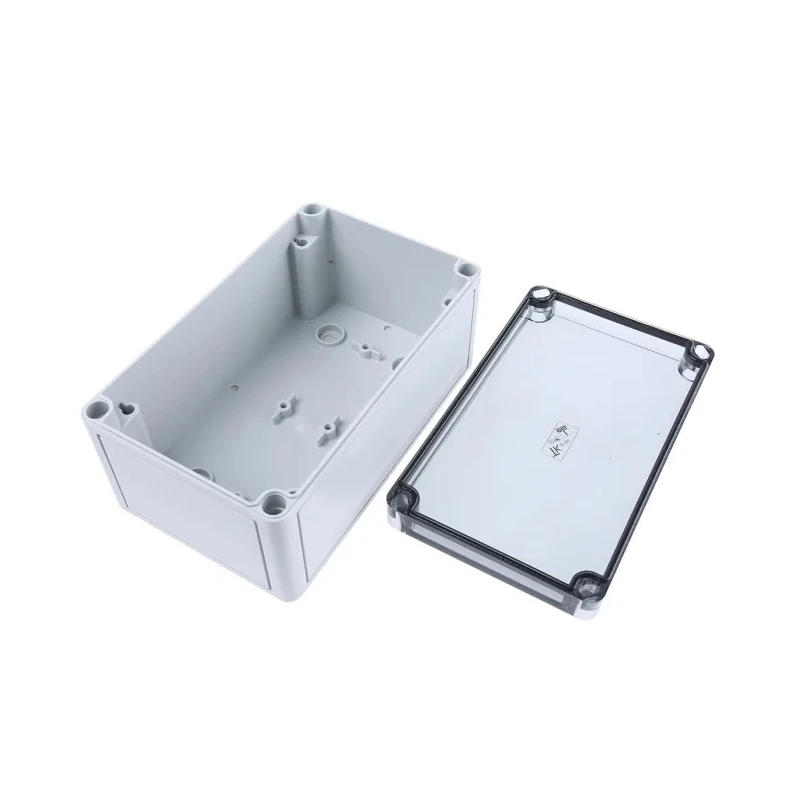 Spelsberg TK Series Grey Transparent Lid Polystyrene Enclosure IP66 IK07 90 mm x 180 mm x 110 mm 11100601